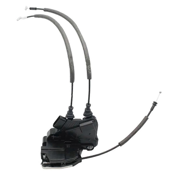 Kézi zár szerelvény bal első ajtóhoz Kia Sorento UM MK3 Sport 2015-2019, 2.0L, 2.4L, 3.3L, fekete