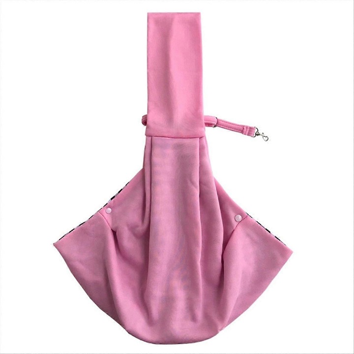 Geanta de umar pentru animale de companie, roz, rucsac mic