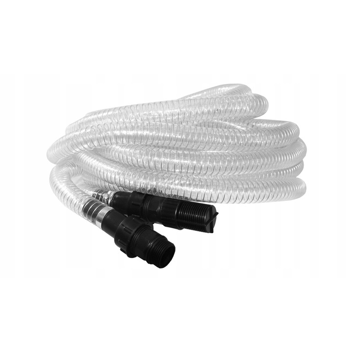 IBO смукателен маркуч, 4м, 1" с възвратен клапан и смукателна мрежа