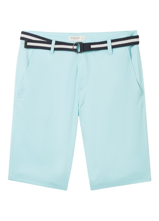 Pantaloni scurti barbati, Tom Tailor, Bumbac, Turcoaz