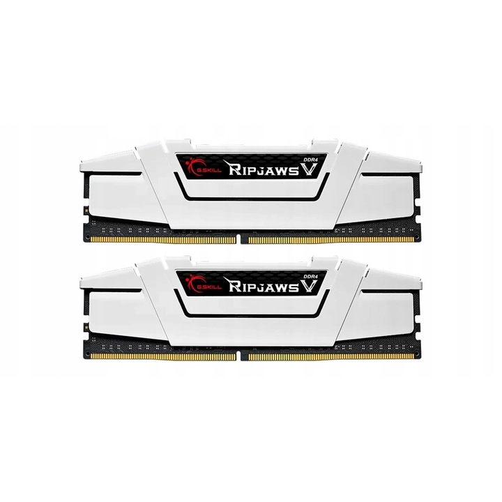 Memorie RAM DDR4 G.Skill Ripjaws V, 32 GB (2 x 16 GB), 3600 MHz, CL18, 42mm