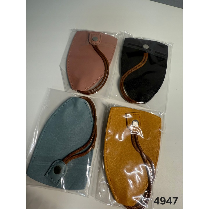 Etui pentru chei, accesorii electronice auto, 4947-41, multicolor