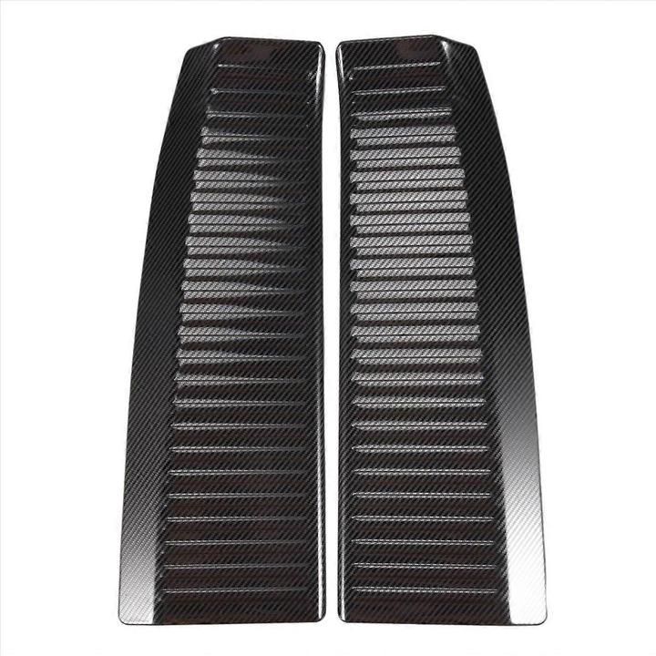 Banda de protectie pentru portbagaj auto, carbon, set