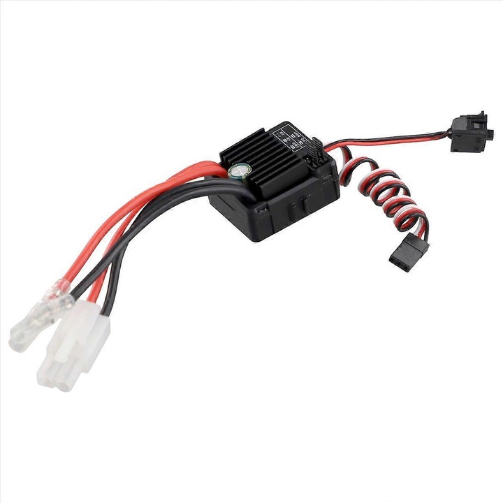 RC 1060 Brushed ESC 60A 2-3S LiPo elektromos sebességszabályzó, többszínű