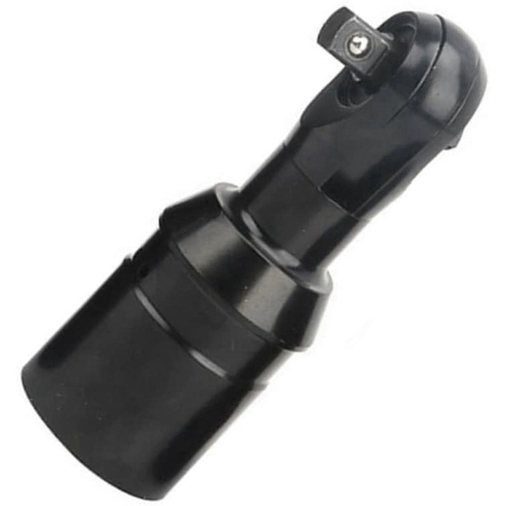 Cheie cu clichet 3/8 inch, neagra, pentru unelte electrice fara fir