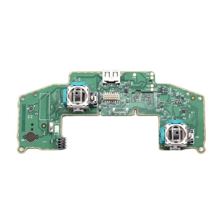 Alaplap kar az XBOX Series S/X kontrollerhez, cserealkatrész, zöld