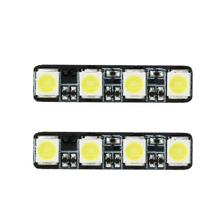 2 db LED lámpa szett Bambu Lab 3D nyomtatáshoz, téglalap alakú változat, KB002