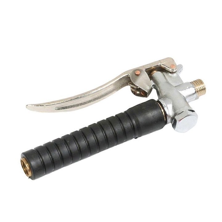 Maner cu declansator pulverizator din inox G1/4, prindere ergonomica antiderapanta, pentru control precis al spray-ului