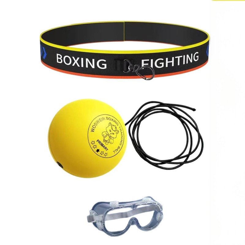 Minge Box Minge de box montata pe cap, fixa, ajustabila, galbena - eMAG.ro