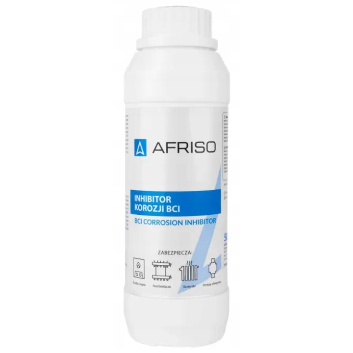 Инхибитор на корозия, Afriso, 500 ml, за защита на отоплителни инсталации