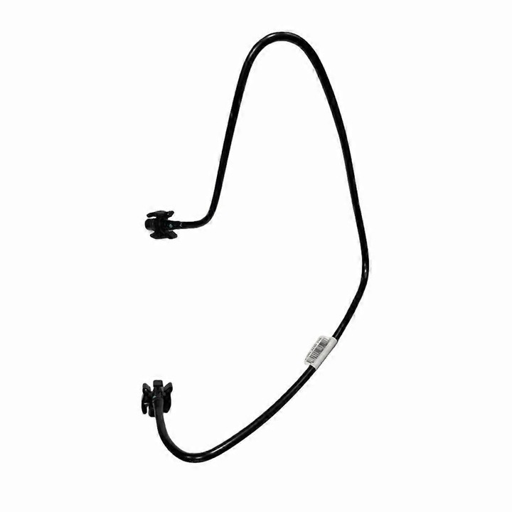 Hose radiator rezervor apa auto 1351LY, Citroen C2 C3 C4 DS3, Peugeot 1007 2008 207, negru