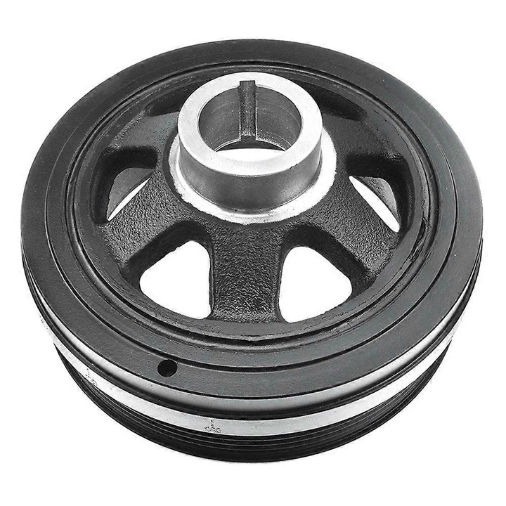 Főtengely szíjtárcsa A2720300903 A2720300003 Mercedes-Benz C230 C280 C300 SLK280 SLK300, 2.5L-3.5L modellekhez