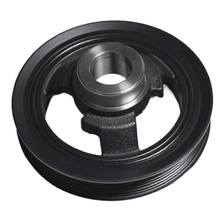 Piesa auto, Pulley arbore cotit, Ford EcoSport 18, Escort 19, Focus 18, 1.5L, negru