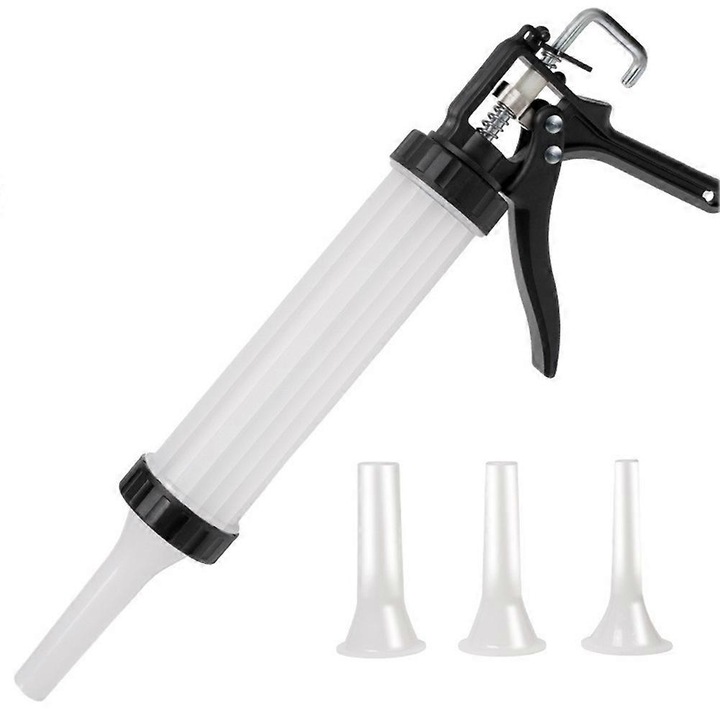 Tubi pentru umplut carnati, accesorii pentru masina de tocat carne, set