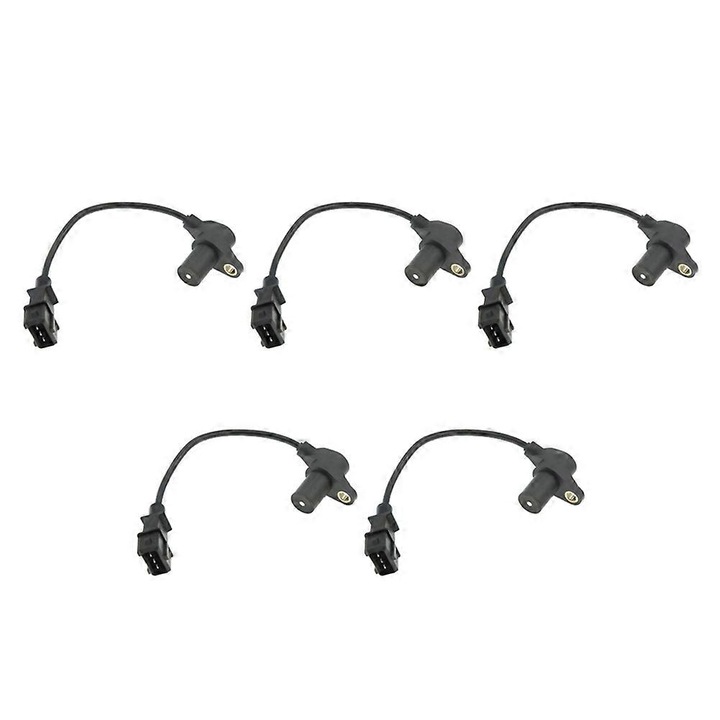 5 darab főtengely pozíció érzékelő készlet Hyundai Kia-hoz, fekete