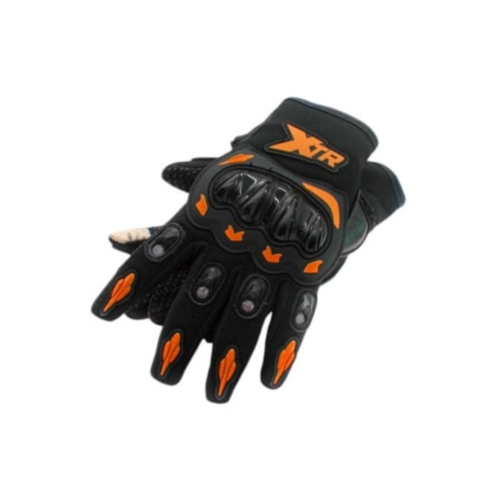 Manusi enduro/atv/cross Asix AS2 Senior, culoare portocaliu, marime XL