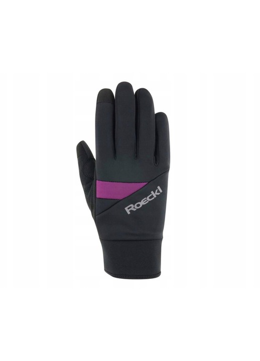 Manusi copii Roeckl Reichenthal, roz 5, lungi, clasa A++