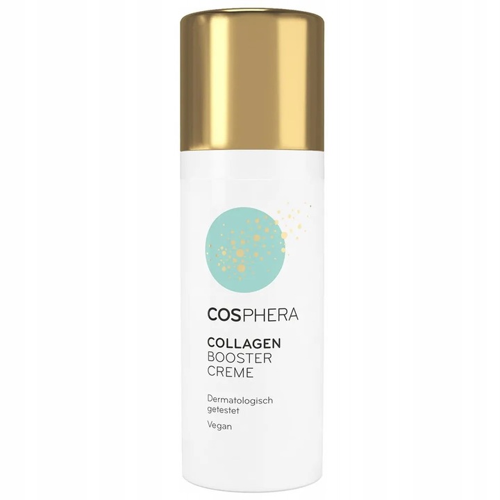Крем за лице Cosphera Collagen Booster, 50 мл, лифтинг ефект, интензивна хидратация