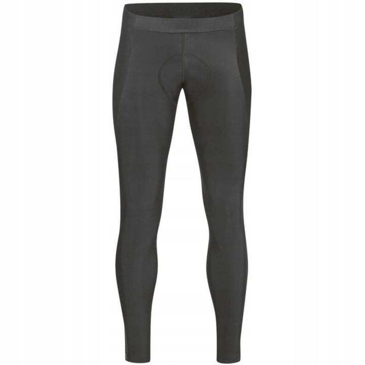 Pantaloni sport barbati Gonso, ciclism, negru, termoreglare, respirabil