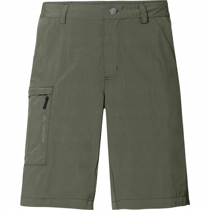 Къси панталони за трекинг, Vaude, Farley, удобни, слънцезащита UPF 50+, зелени, S INTL