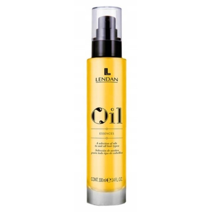 Lendan Olejek pentru par 100ml, antistatic, cu filtru UV, pentru par subtire si fragil