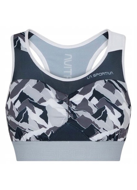 Bustiera sport dama, La Sportiva, Captive Top, suport excelent, multicolor, material respirabil, L INTL