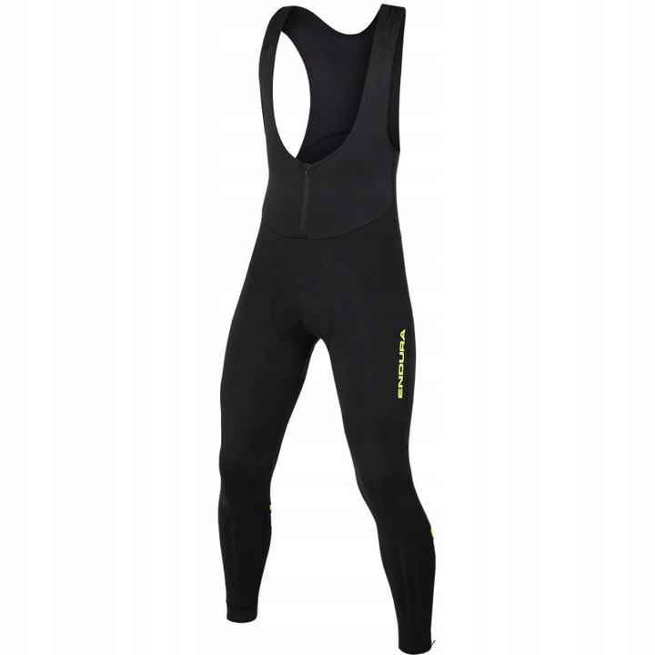 Pantaloni sport barbati Endura, scurti ciclism, izolati, negru