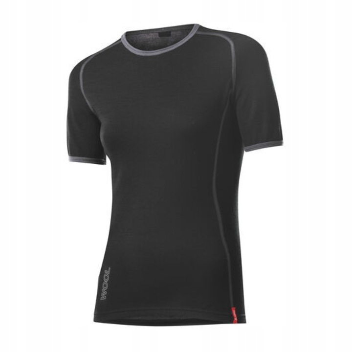 Tricou sport dama, gri, 36 EU