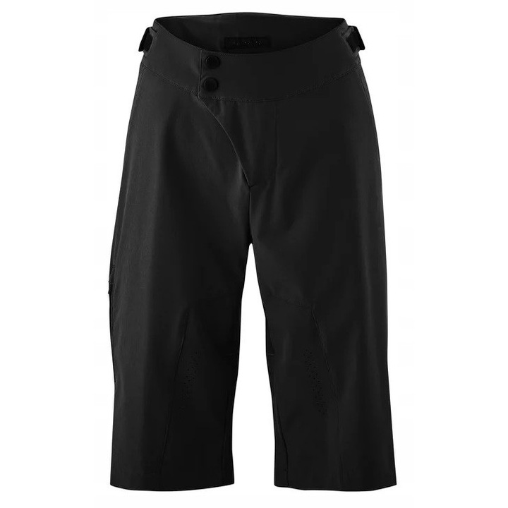 Pantaloni scurti de ciclism Gonso, ajustati, respirabili, negru, fabricat din material DRY UP AIR, 36 EU