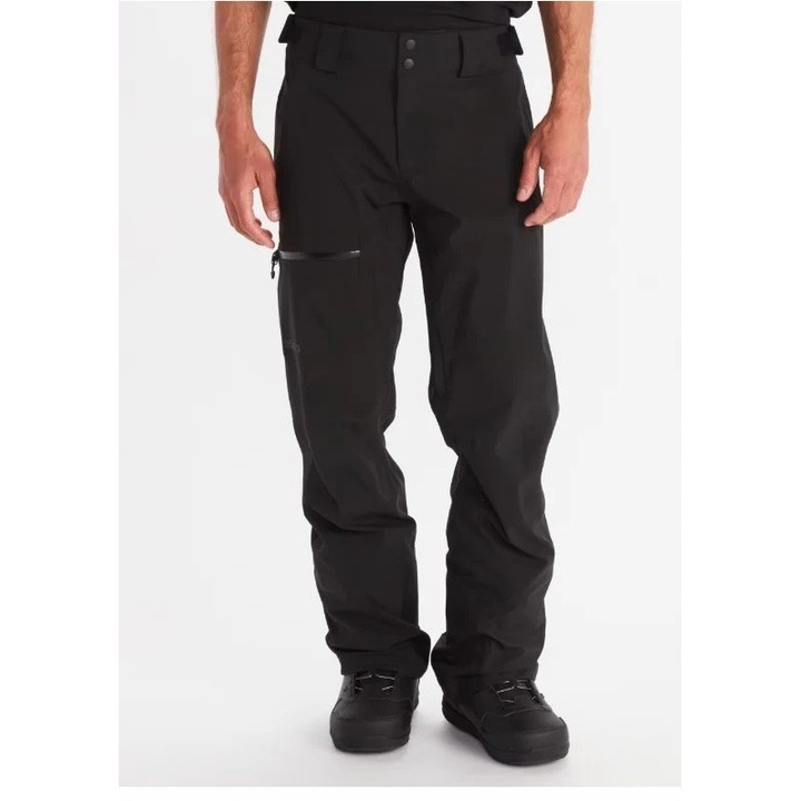 Pantaloni sport barbati Marmot REFUGE, impermeabili, izolati, negru, XL INTL