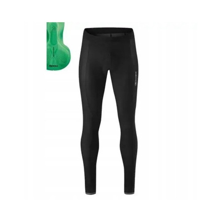 Pantaloni scurti de ciclism Gonso Sitivo, ajustati, confortabili, negri, LYCRA SPORT, 4XL INTL