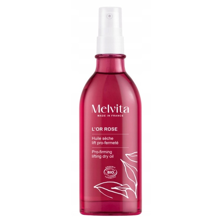 Масло Melvita 100ml, органично, цитрусов аромат