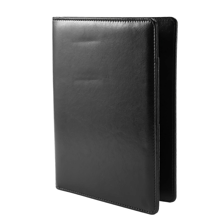 Mapa A5, neagra, pentru documente, birou