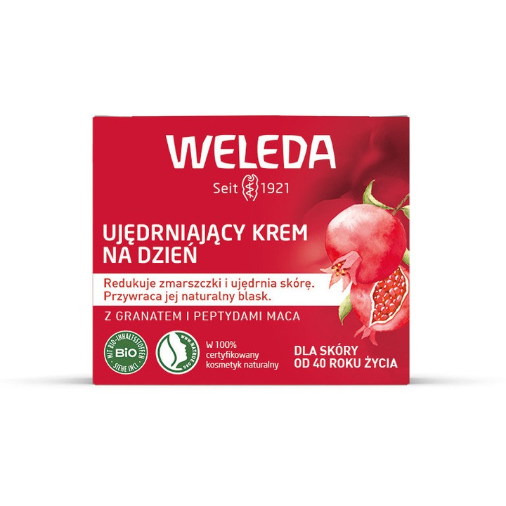 Крем за лице Weleda, 40мл