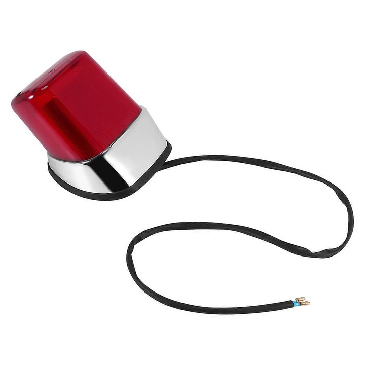 Lampa de frana spate pentru motocicleta Virago XV250 XV400, rosie