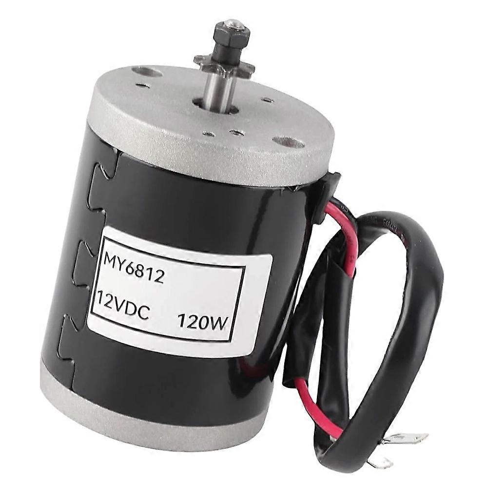 Motor MY6812 24V 120W, aluminiu, cauciuc, set motor mic cu