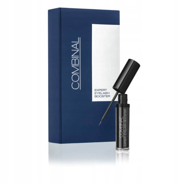 Szérum szempilla- és szemöldöknövesztéshez Combinal, 4 ml, természetes összetevők