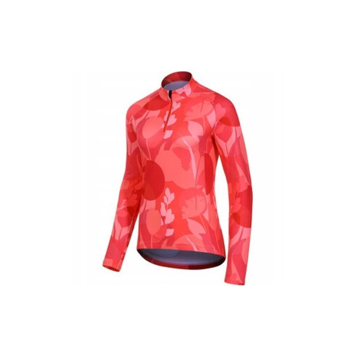 Bluza sport barbati, Protective, Rosu, 38 EU