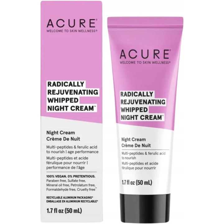 Крем за лице Acure Radically Rejuvenating, против стареене, 50мл