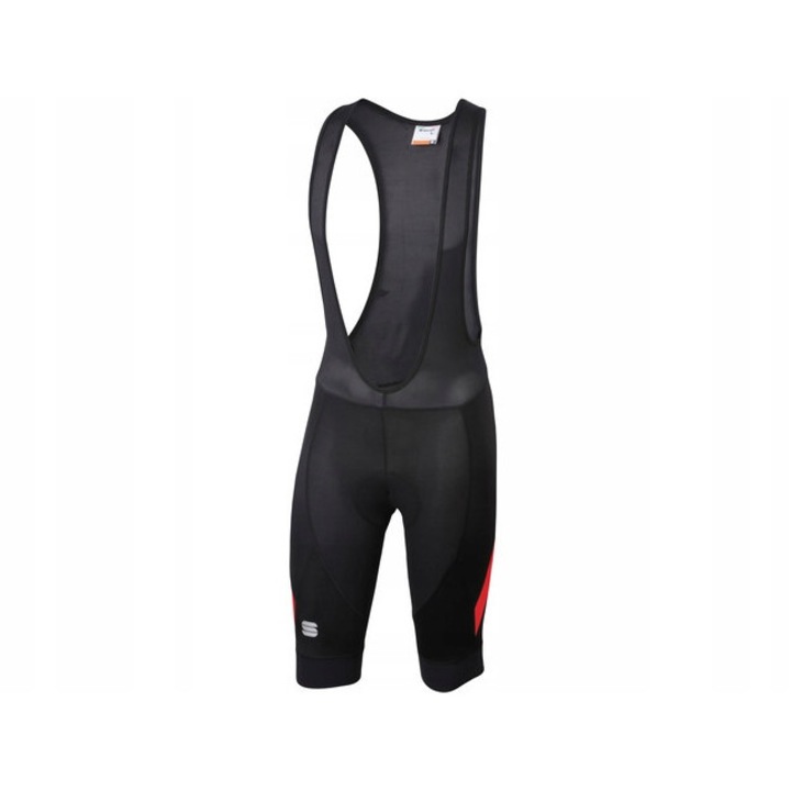 Pantaloni scurti sportivi, Sportful, Neo, cu bretele, negru, M INTL
