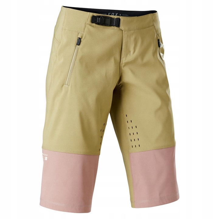 Pantaloni scurti ciclism FOX Defend, ajustati, material elastic, L INTL