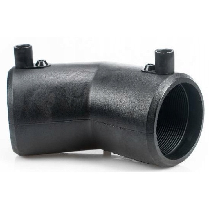 Coloana KOLANKO LUK FI 40mm, 45 grade, PE100, SDR11, pentru gaz si apa
