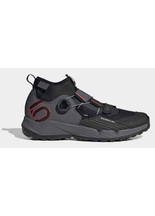 Мъжки спортни обувки Adidas 5.10 TRAILCROSS PRO, с клипс, черни