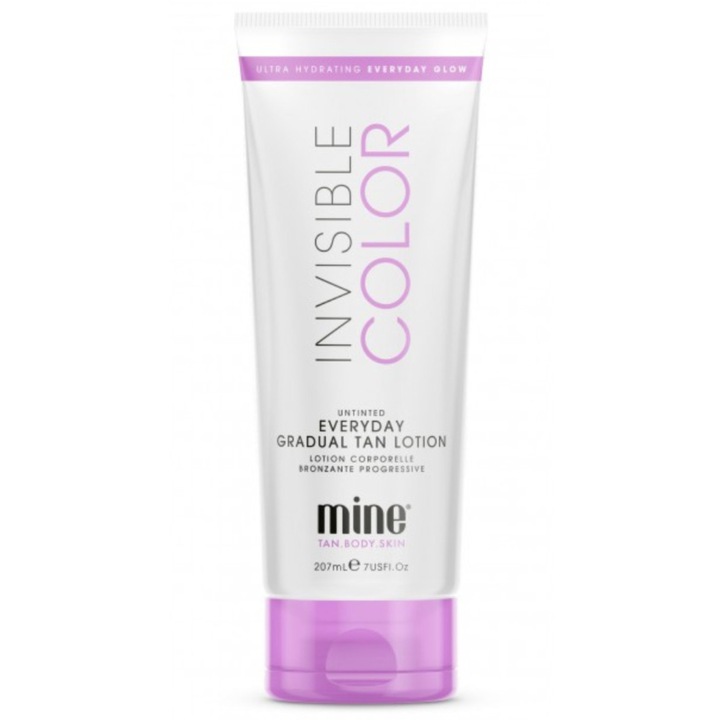 MineTan Invisible Color önbarnító balzsam 200 ml, természetes, könnyed hatás, minden bőrtípusra