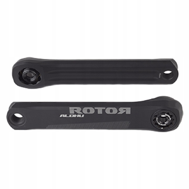 Велосипедни курбели Rotor Aldhu 175mm, 7075 алуминий, Direct Mount, 148mm Q-Factor, 10.9x7.2x2.6cm