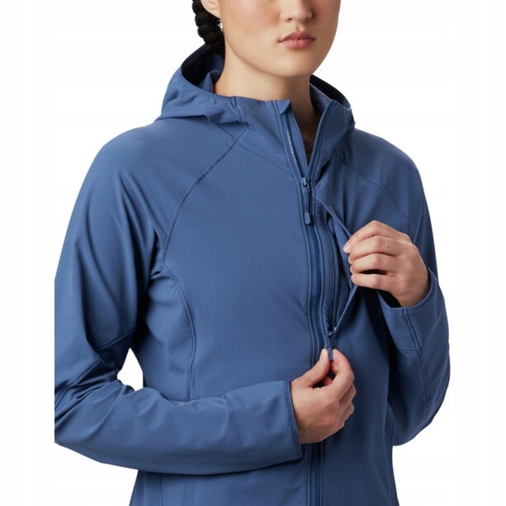 Jacheta dama Mountain Hardwear Chockstone Full Zip, rezistent la abraziune, impermeabil, L, softshell, L INTL
