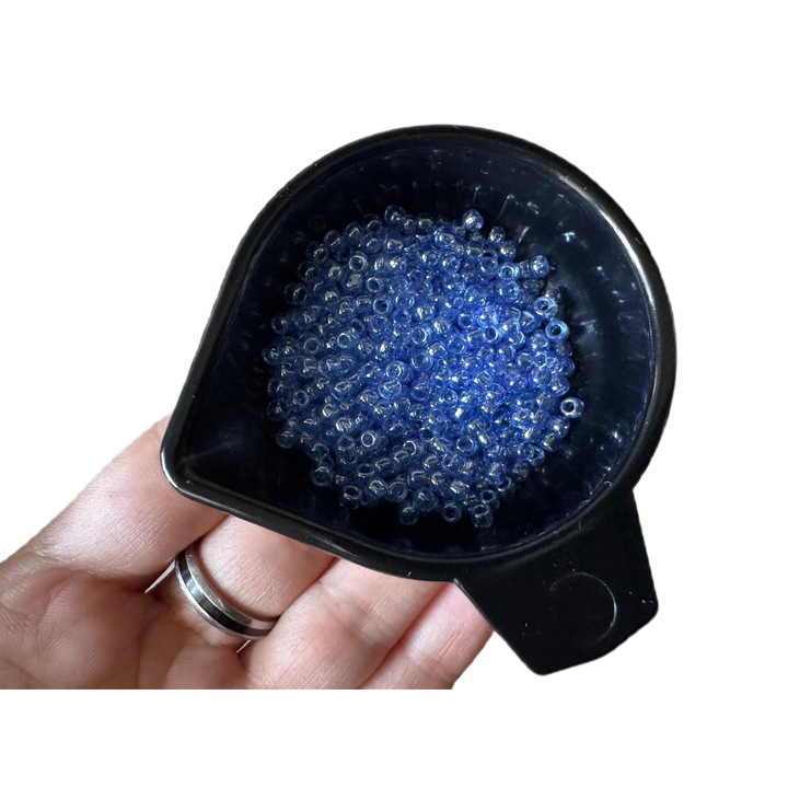 Margele japoneze din sticla, rotunde, marime 8/30g, culoare 107