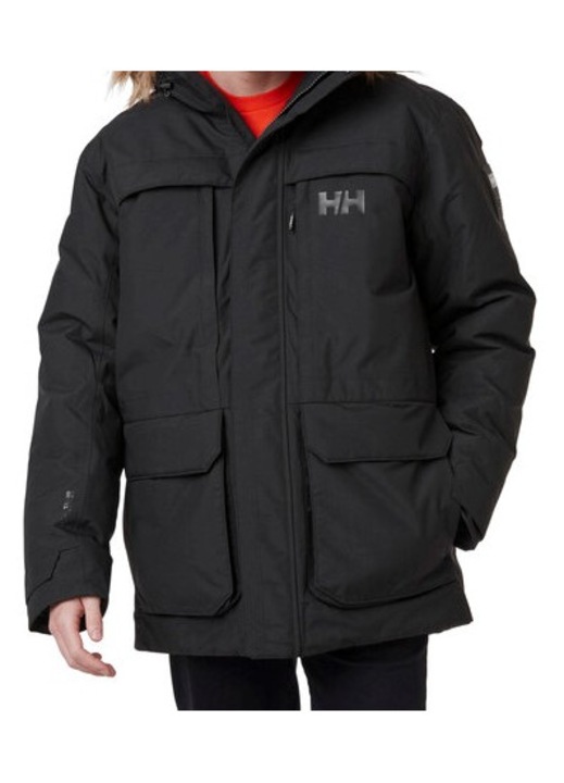 Geaca barbati S14855, Helly Hansen, Negru, Poliamida, M INTL