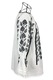 Bluza dama A26 alb/negru, marimea XL