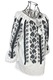 Bluza dama A26 alb/negru, marimea XL